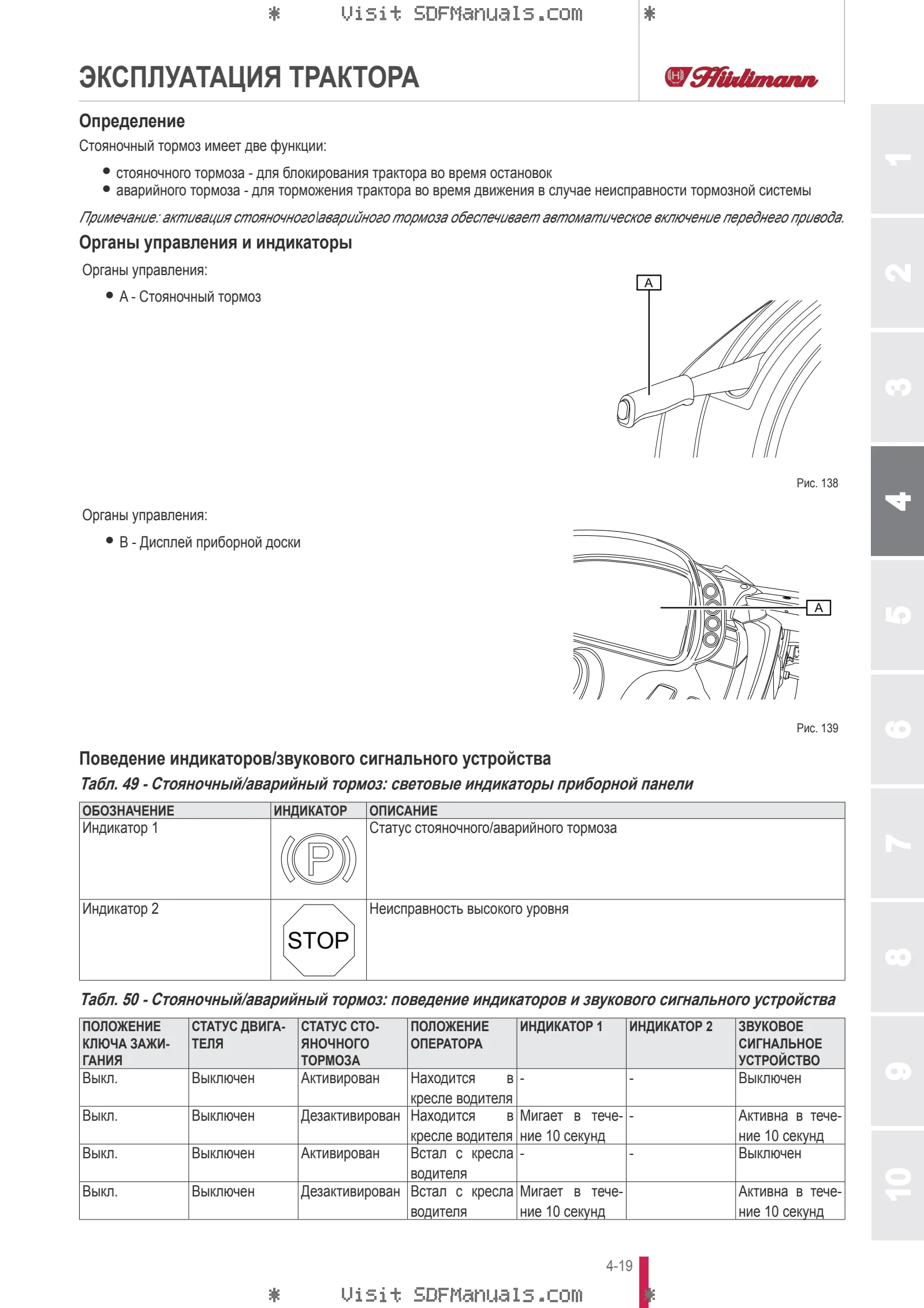 Руководство оператора: XB 90 T4 → ZKDDK00200TH10001 – sample manual page 1