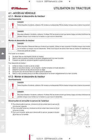 Manuel d'utilisation: XV 80 → ZKDBV00200TH10001 – sample manual page 1
