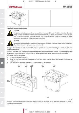 Manuel d'utilisation: XV 80 → ZKDBV00200TH10001 – sample manual page 3