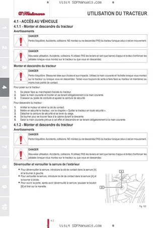 Manuel d'utilisation: XV 80 → ZKDBT00200TH10001 – sample manual page 1
