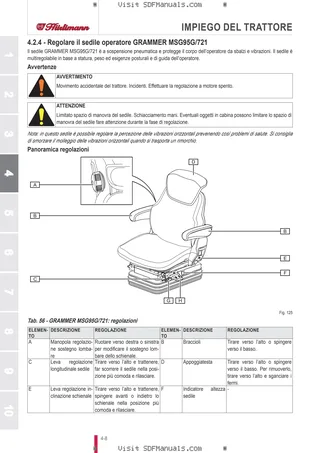 Manuale operatore: XL 120 V-Drive → WSXCZ60200TH50001 – sample manual page 1