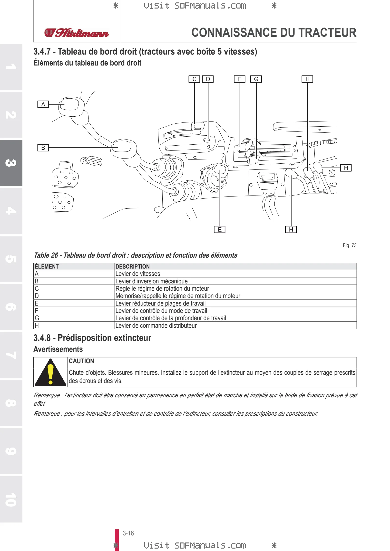 Manuel d'utilisation: XE 70 → ZKDEF40200RH50001 – sample manual page 1