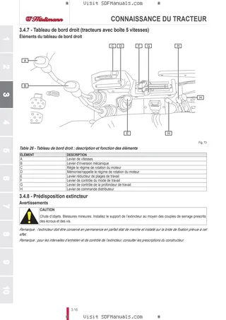Manuel d'utilisation: XE 70 → ZKDEF40200RH50001 – sample manual page 1