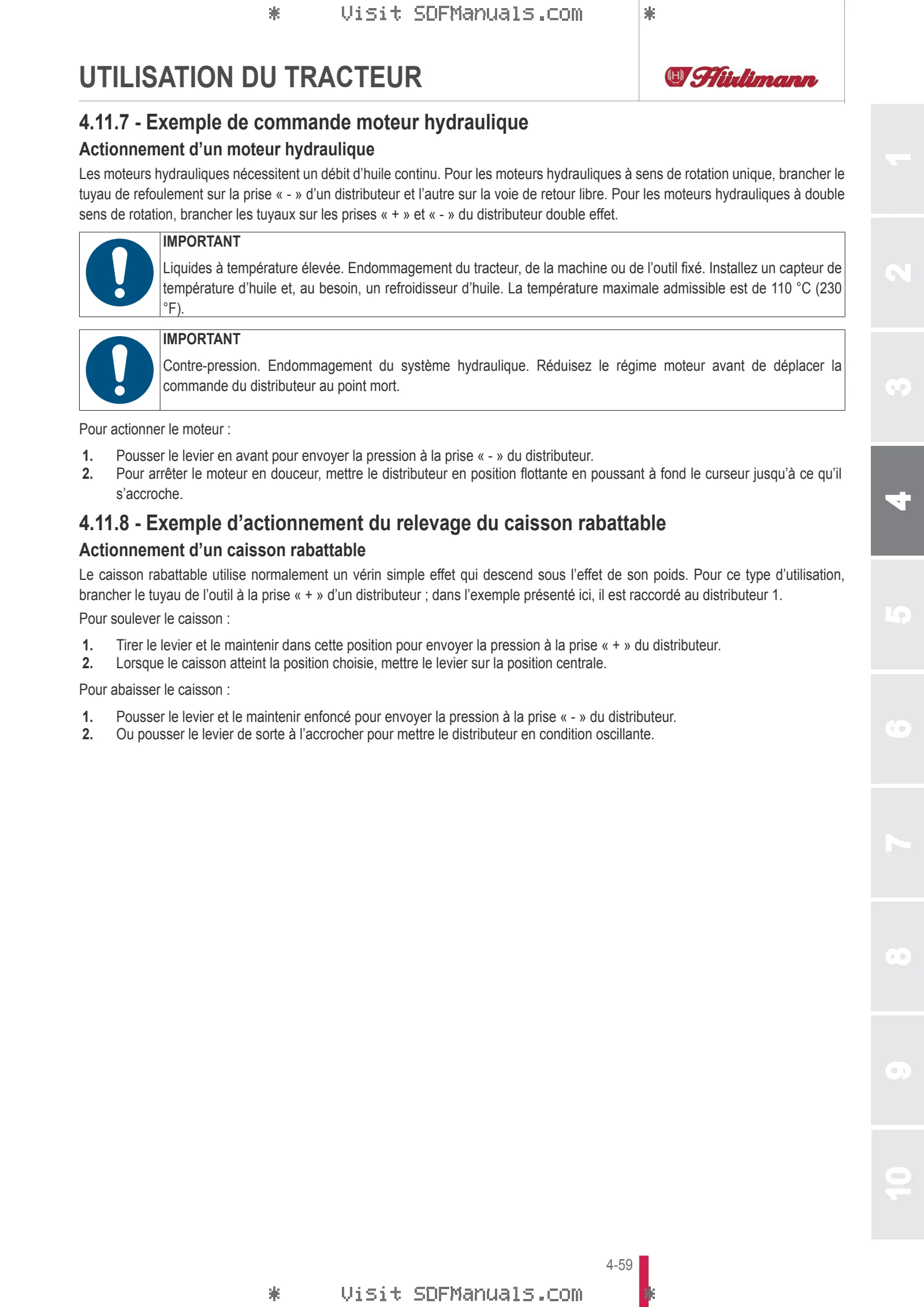 Manuel d'utilisation: XE 70 → ZKDEF40200RH50001 – sample manual page 2