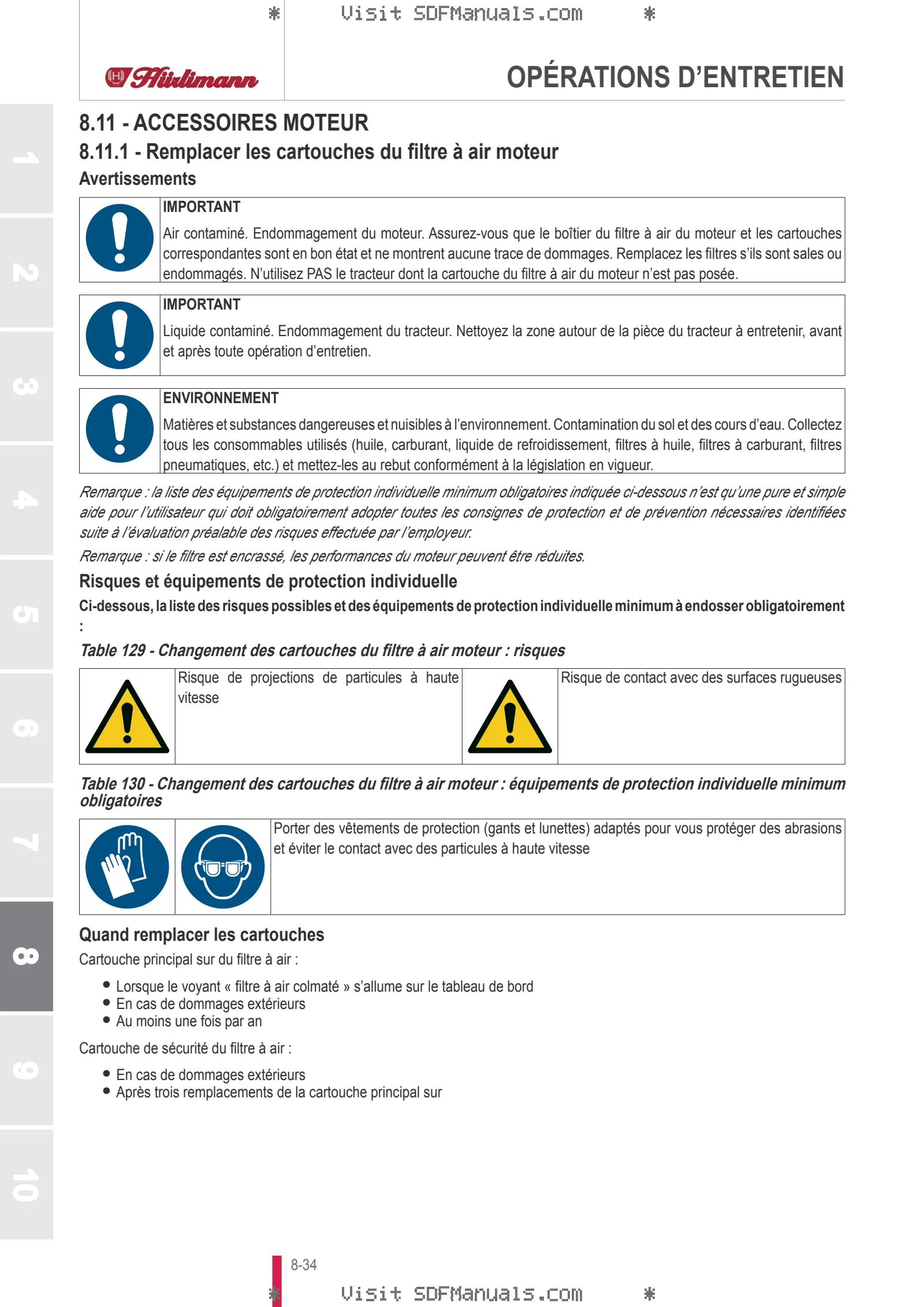 Manuel d'utilisation: XE 70 → ZKDEF40200RH50001 – sample manual page 4