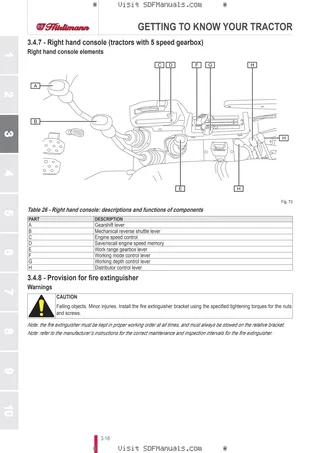 Operator's manual: XE 70 → ZKDEF40200RH50001 – sample manual page 1