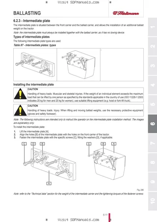 Operator's manual: XE 70 → ZKDEF40200RH50001 – sample manual page 3