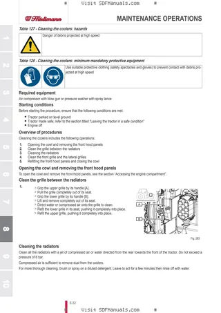 Operator's manual: XE 70 → ZKDEF40200RH50001 – sample manual page 4