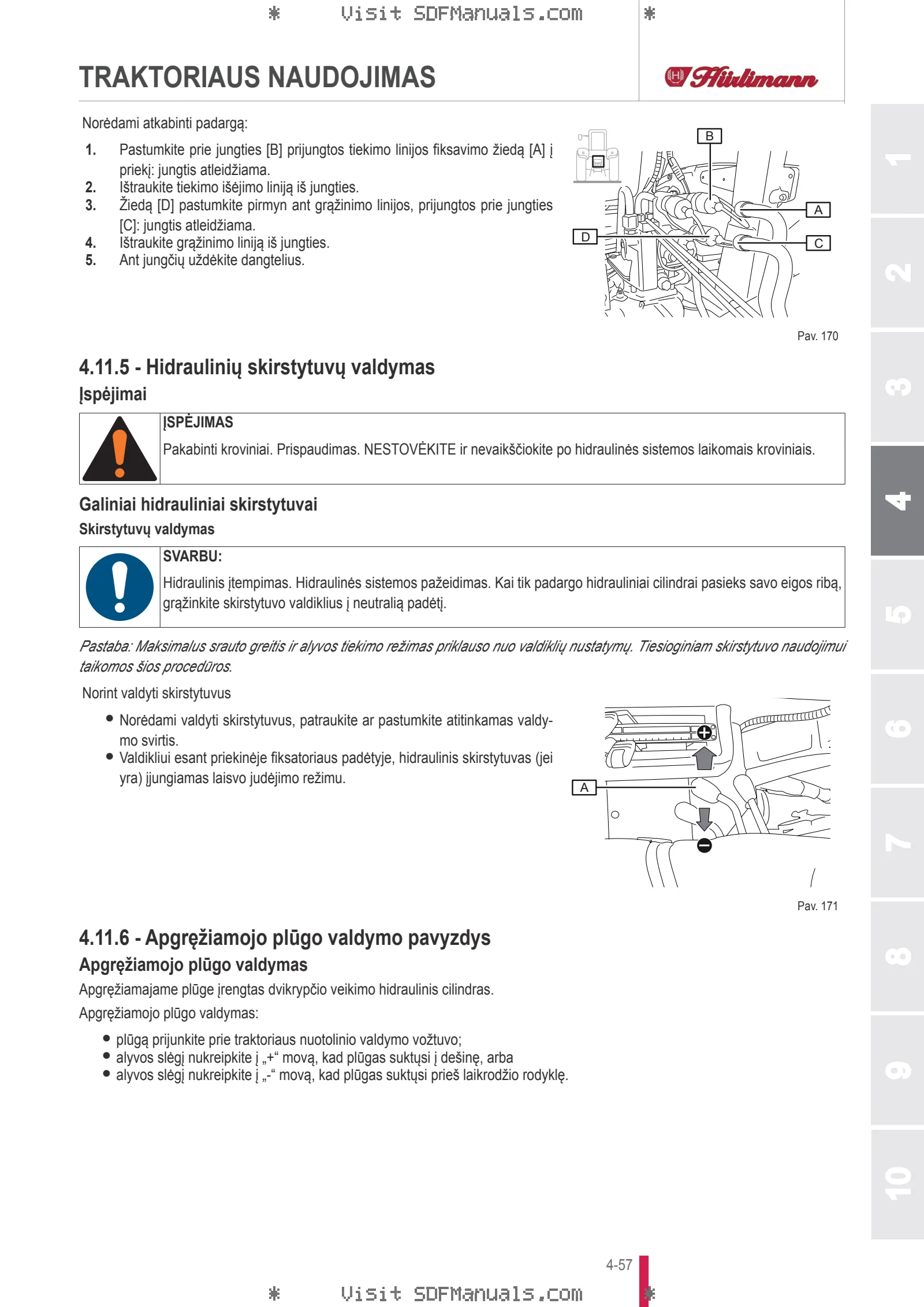 Operatoriaus vadovas: XE 70 → ZKDEF40200RH50001 – sample manual page 2