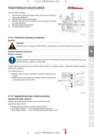 Operatoriaus vadovas: XE 70 → ZKDEF40200RH50001 – sample manual page 2