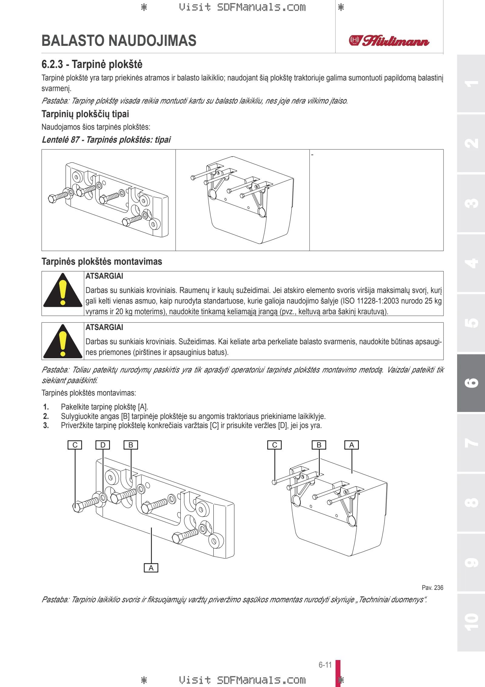 Operatoriaus vadovas: XE 70 → ZKDEF40200RH50001 – sample manual page 3