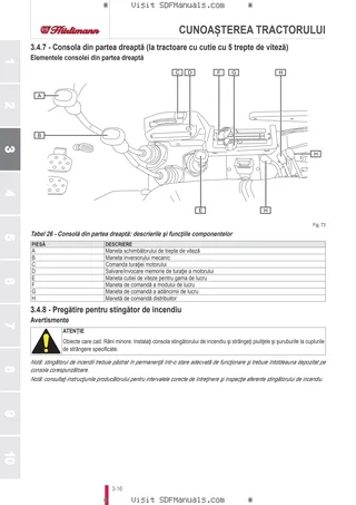Manual de utilizare: XE 70 → ZKDEF40200RH50001 – sample manual page 1