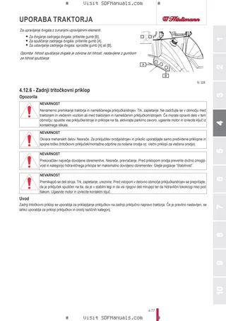 Uporabniški priročnik: XS 90 V-DRIVE → ZKDEK30200TH50001 – sample manual page 2