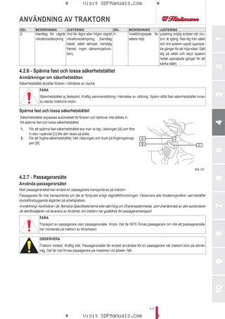 Förarhandbok: XB 80 → ZKDFB90200TH50001 – sample manual page 1