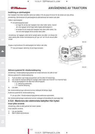 Förarhandbok: XB 80 → ZKDFB90200TH50001 – sample manual page 2