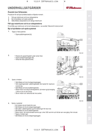 Förarhandbok: XB 80 → ZKDFB90200TH50001 – sample manual page 4
