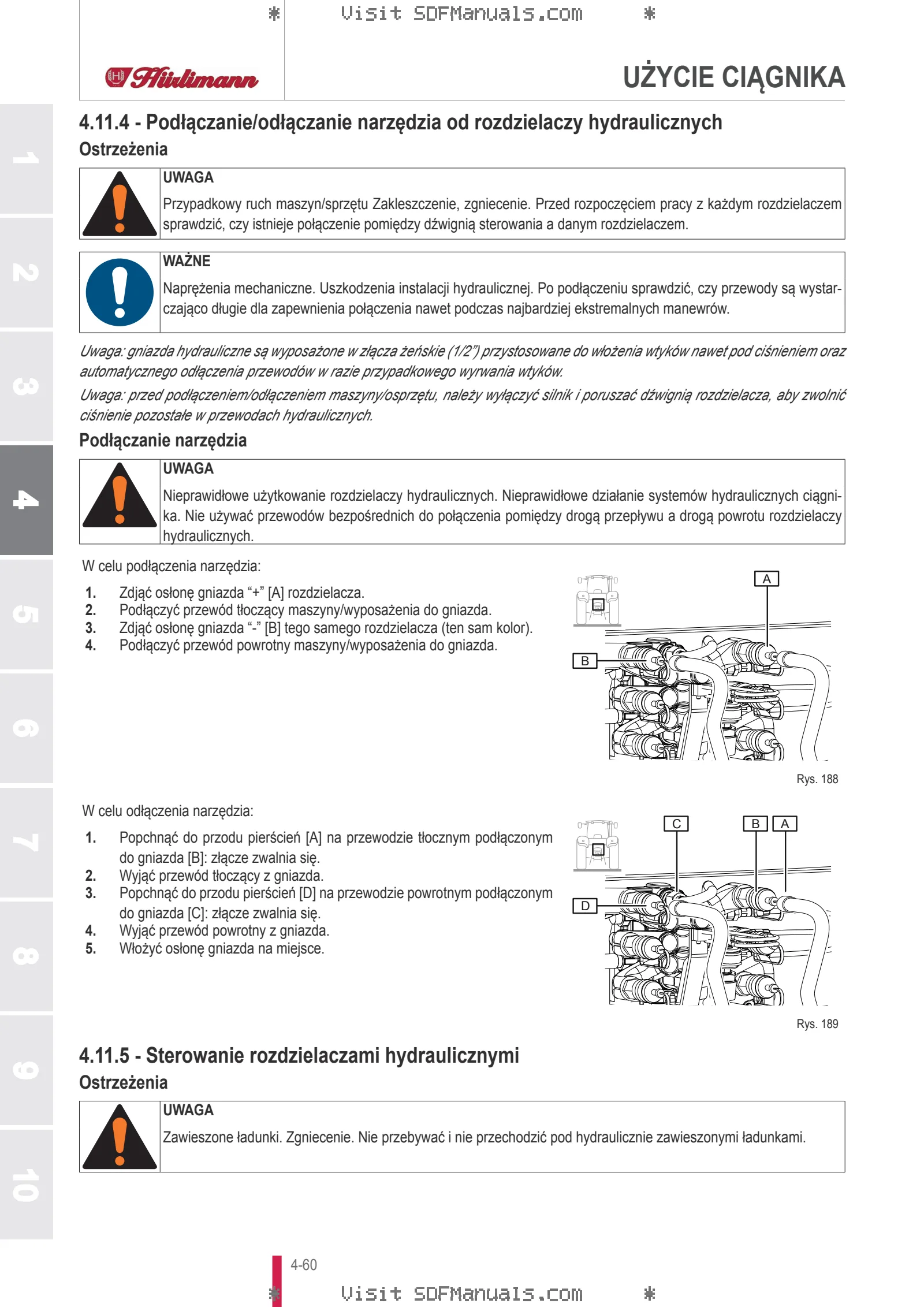Instrukcja operatora: XA 70 Spirit → ZKDDC60200BH50001 – sample manual page 2