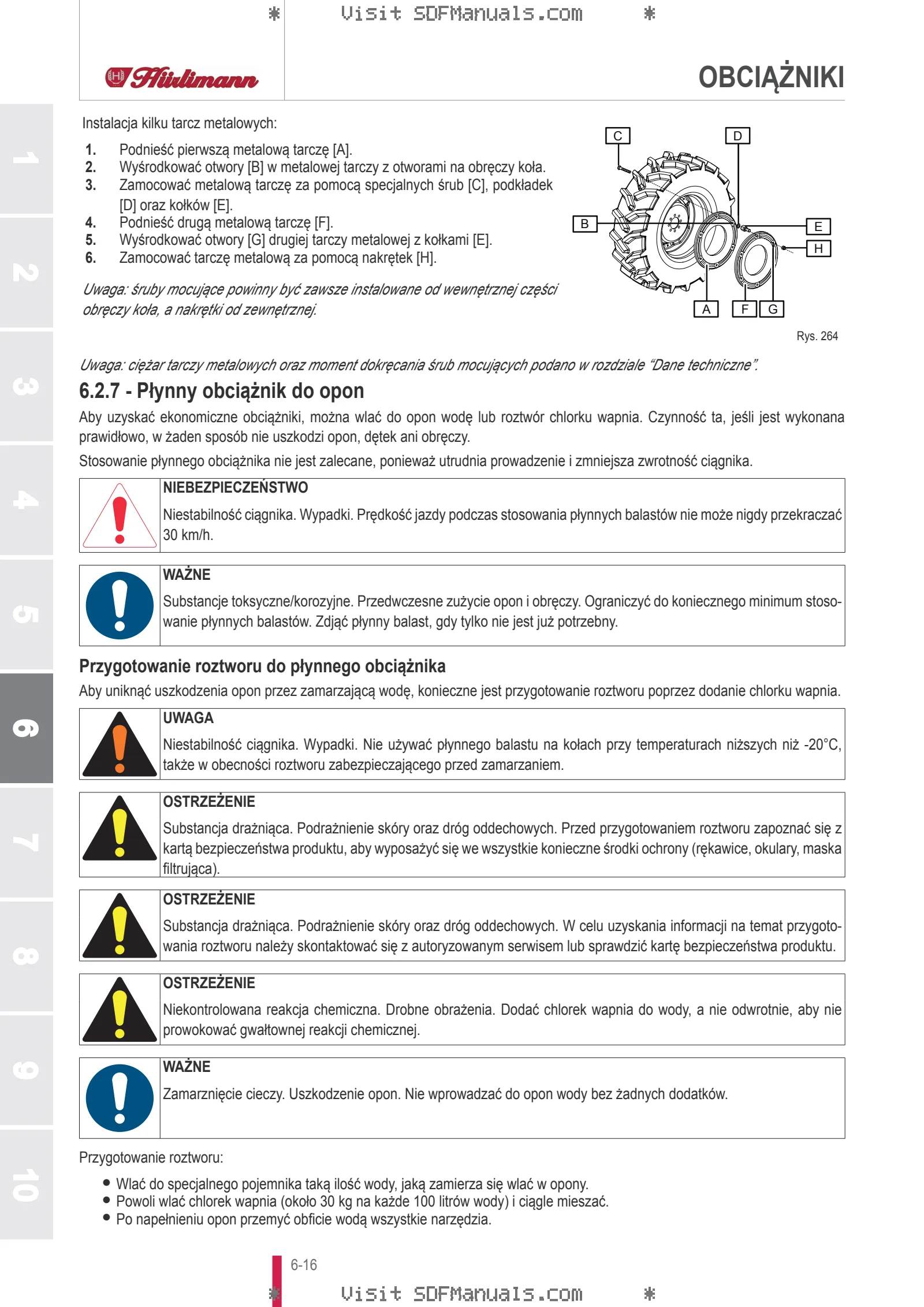 Instrukcja operatora: XA 70 Spirit → ZKDDC60200BH50001 – sample manual page 3