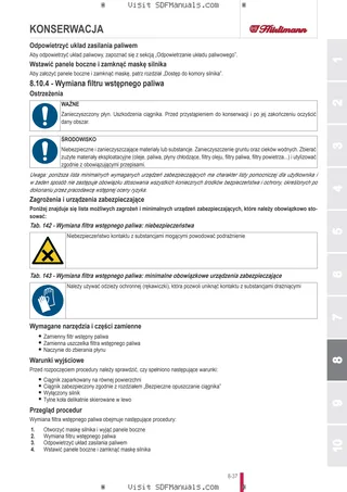 Instrukcja operatora: XA 70 Spirit → ZKDDC60200BH50001 – sample manual page 4
