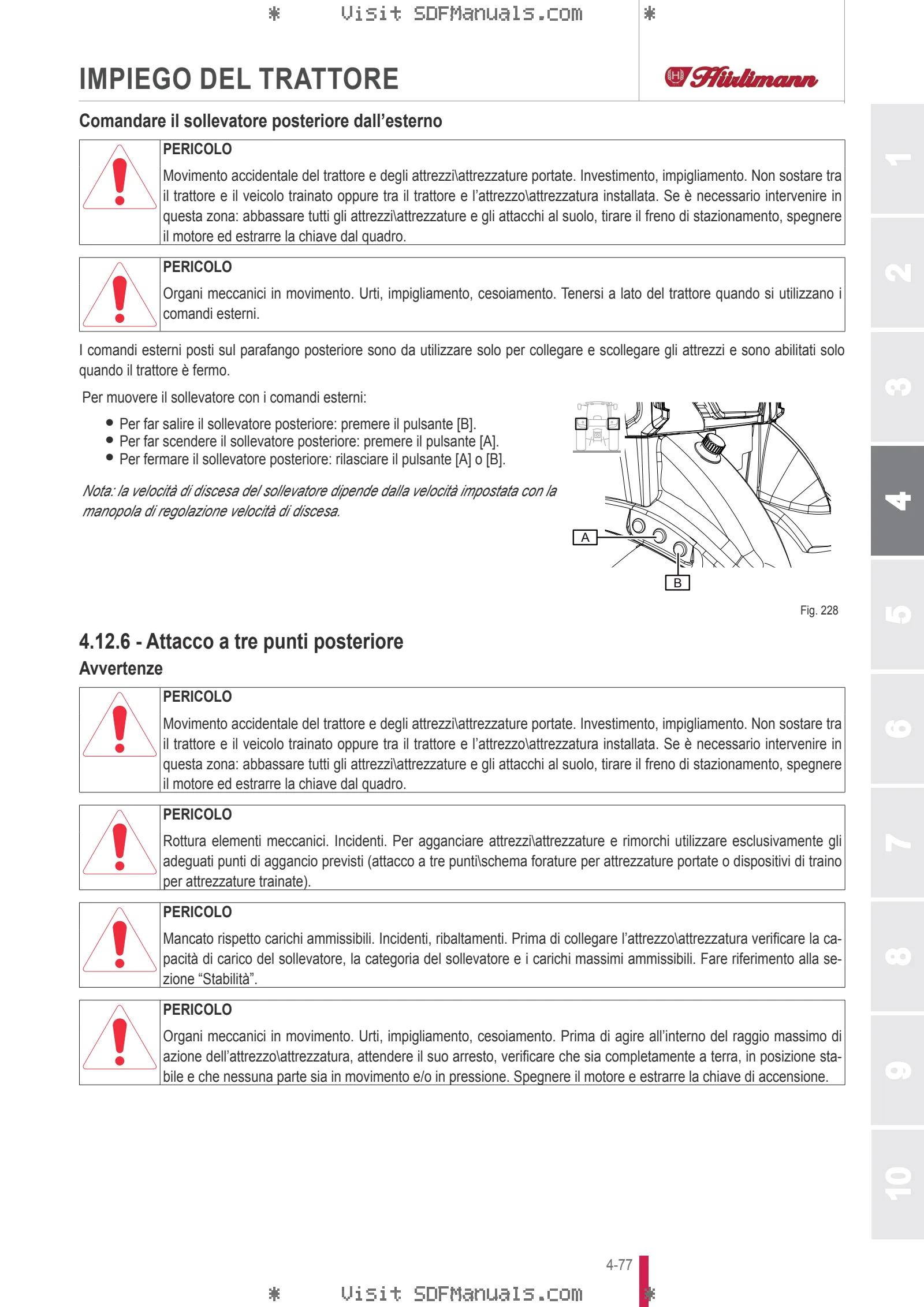 Manuale operatore: XF 90 V-DRIVE → ZKDER10200TH50001 – sample manual page 2