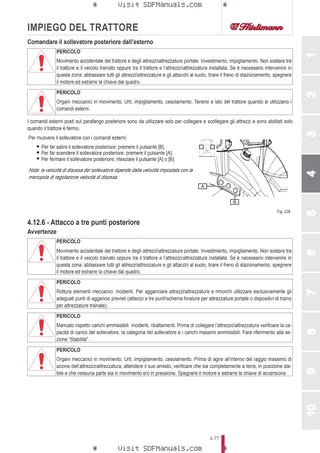 Manuale operatore: XF 90 V-DRIVE → ZKDER10200TH50001 – sample manual page 2
