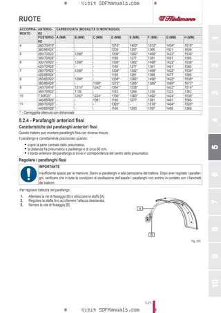 Manuale operatore: XF 90 V-DRIVE → ZKDER10200TH50001 – sample manual page 3