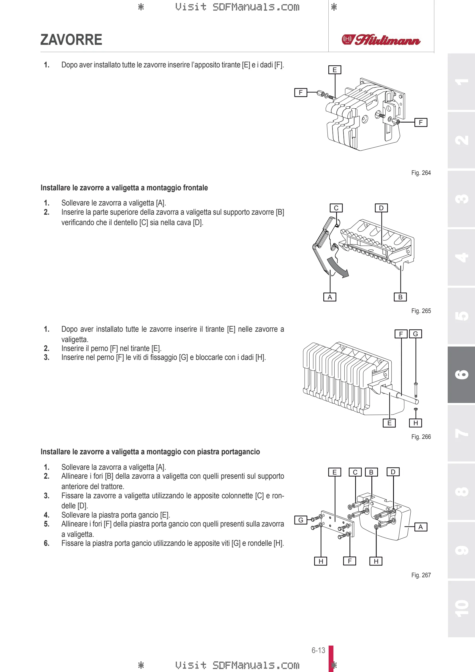Manuale operatore: XA 70 TRADITION → ZKDFX30200TH50001 – sample manual page 3