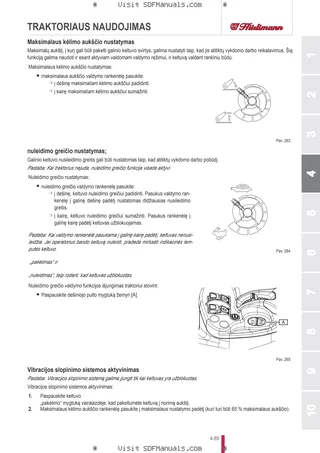 Operatoriaus vadovas: XB 95 → ZKDHY70200TH50001 – sample manual page 2
