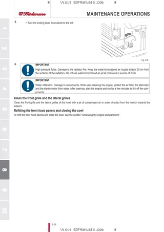 Operator's manual: XL 120 → WSXKB30200LH10001 – sample manual page 4