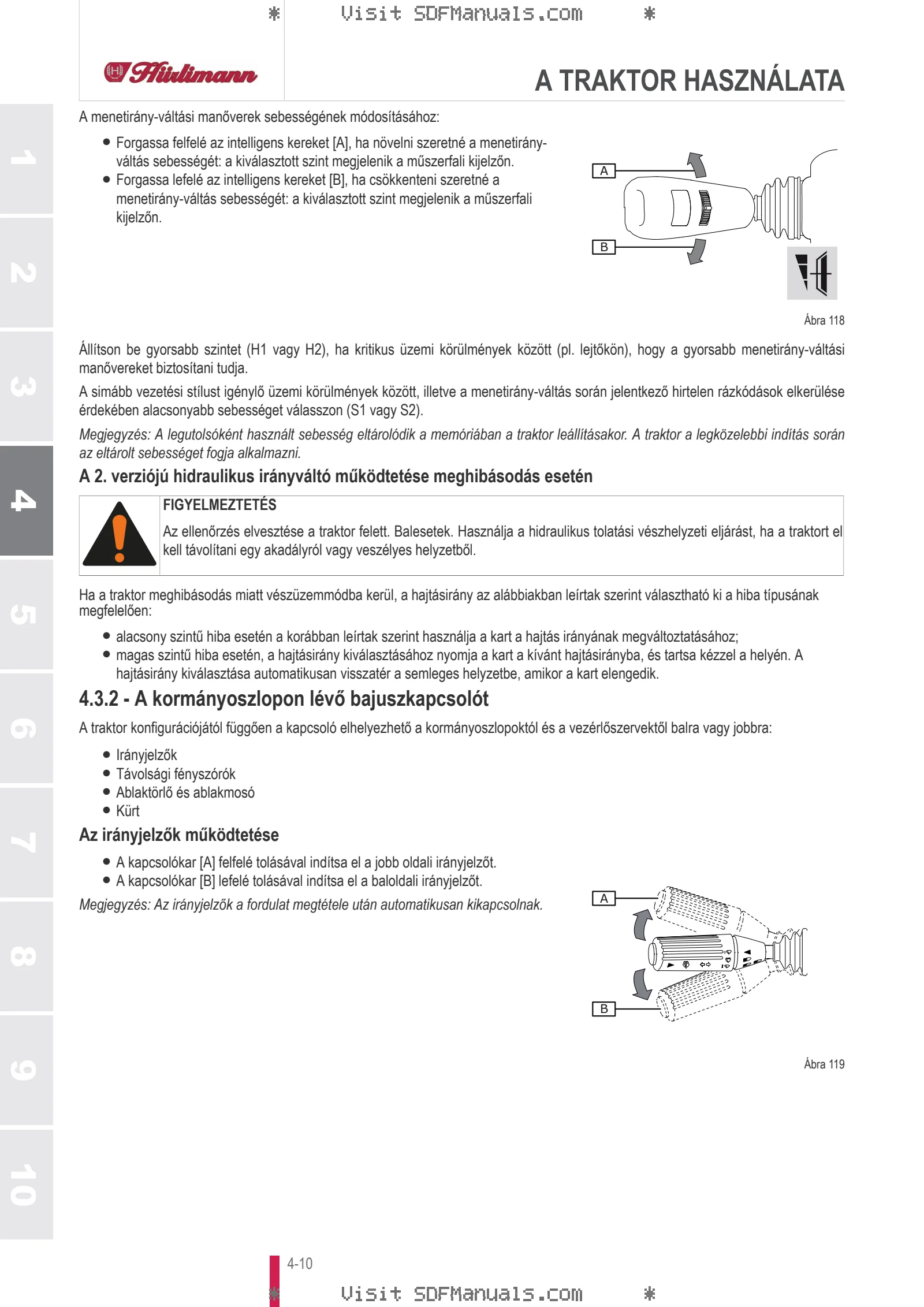 Használati utasítás: XS 90 V-DRIVE → ZKDHE80200TH50001 – sample manual page 1