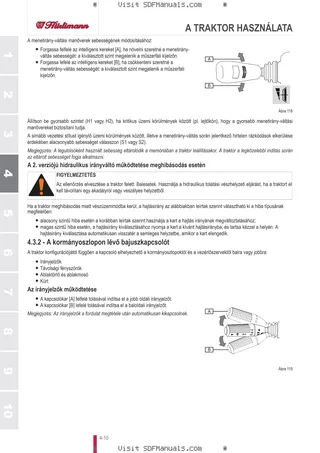 Használati utasítás: XS 90 V-DRIVE → ZKDHE80200TH50001 – sample manual page 1