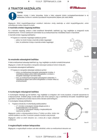 Használati utasítás: XS 90 V-DRIVE → ZKDHE80200TH50001 – sample manual page 2