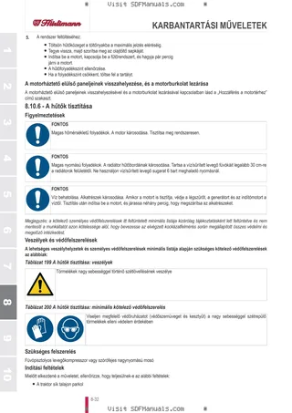 Használati utasítás: XS 90 V-DRIVE → ZKDHE80200TH50001 – sample manual page 4