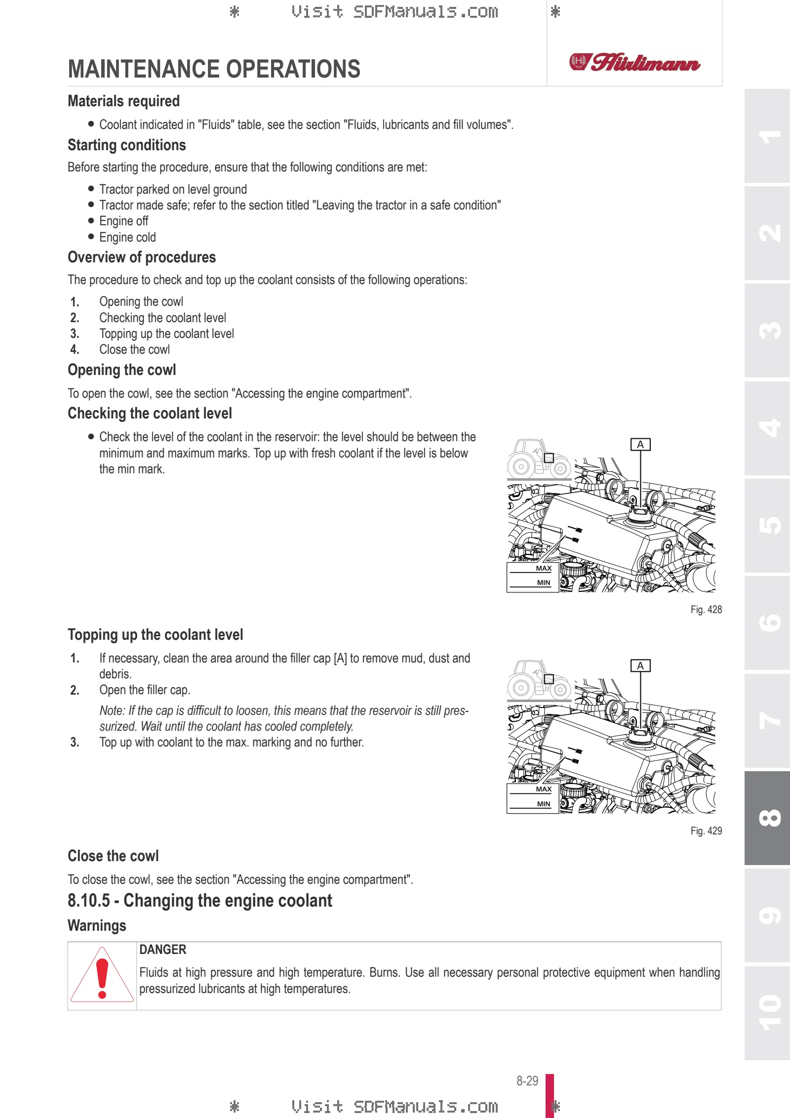 Operator's manual: XS 90 V-DRIVE → ZKDHE80200TH50001 – sample manual page 4