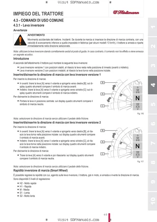 Manuale operatore: XV 90 V-DRIVE → ZKDHK00200TH50001 – sample manual page 1