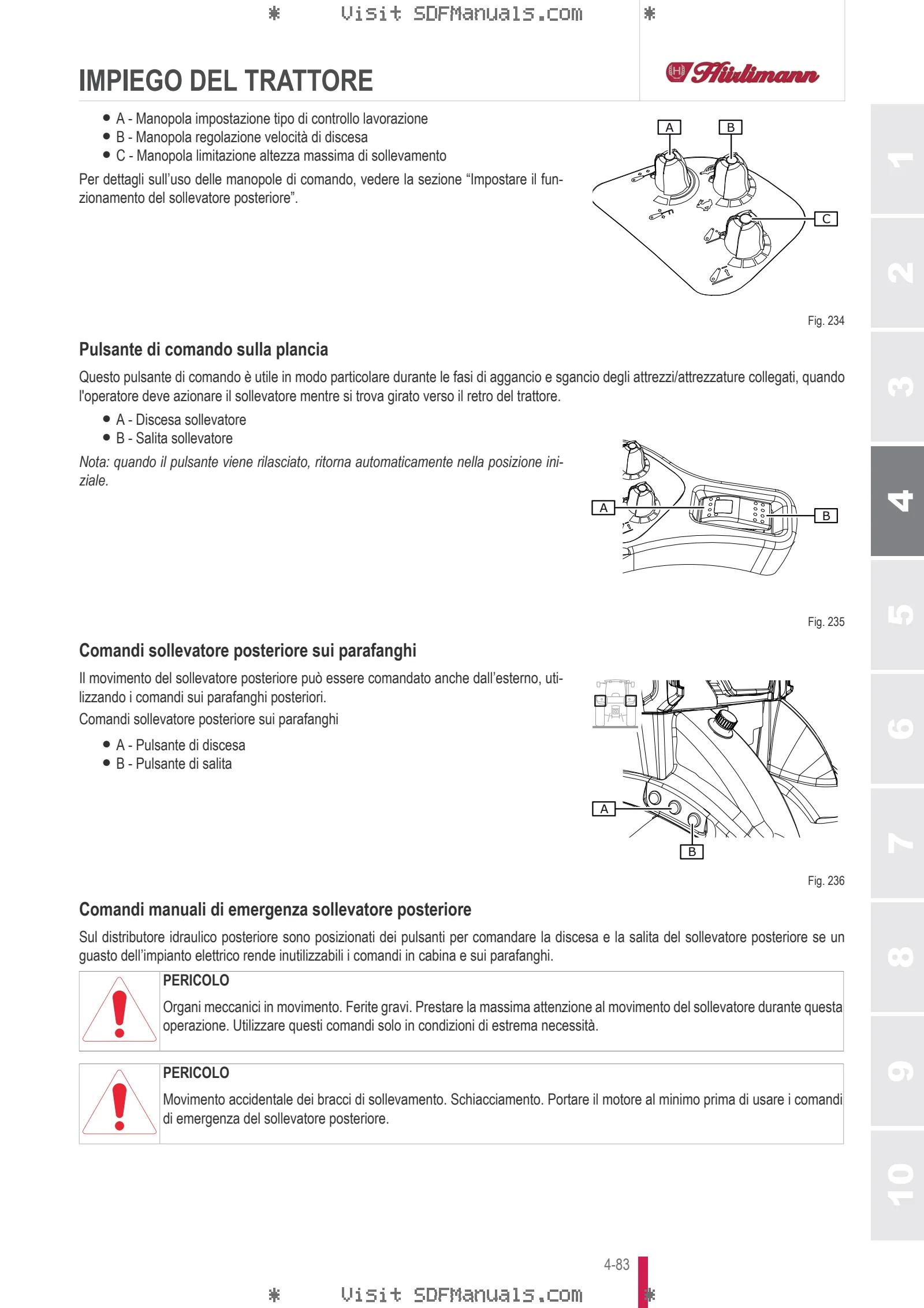 Manuale operatore: XV 90 V-DRIVE → ZKDHK00200TH50001 – sample manual page 2