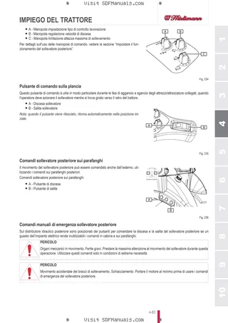 Manuale operatore: XV 90 V-DRIVE → ZKDHK00200TH50001 – sample manual page 2