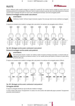 Manuale operatore: XV 90 V-DRIVE → ZKDHK00200TH50001 – sample manual page 3