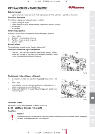 Manuale operatore: XV 90 V-DRIVE → ZKDHK00200TH50001 – sample manual page 4