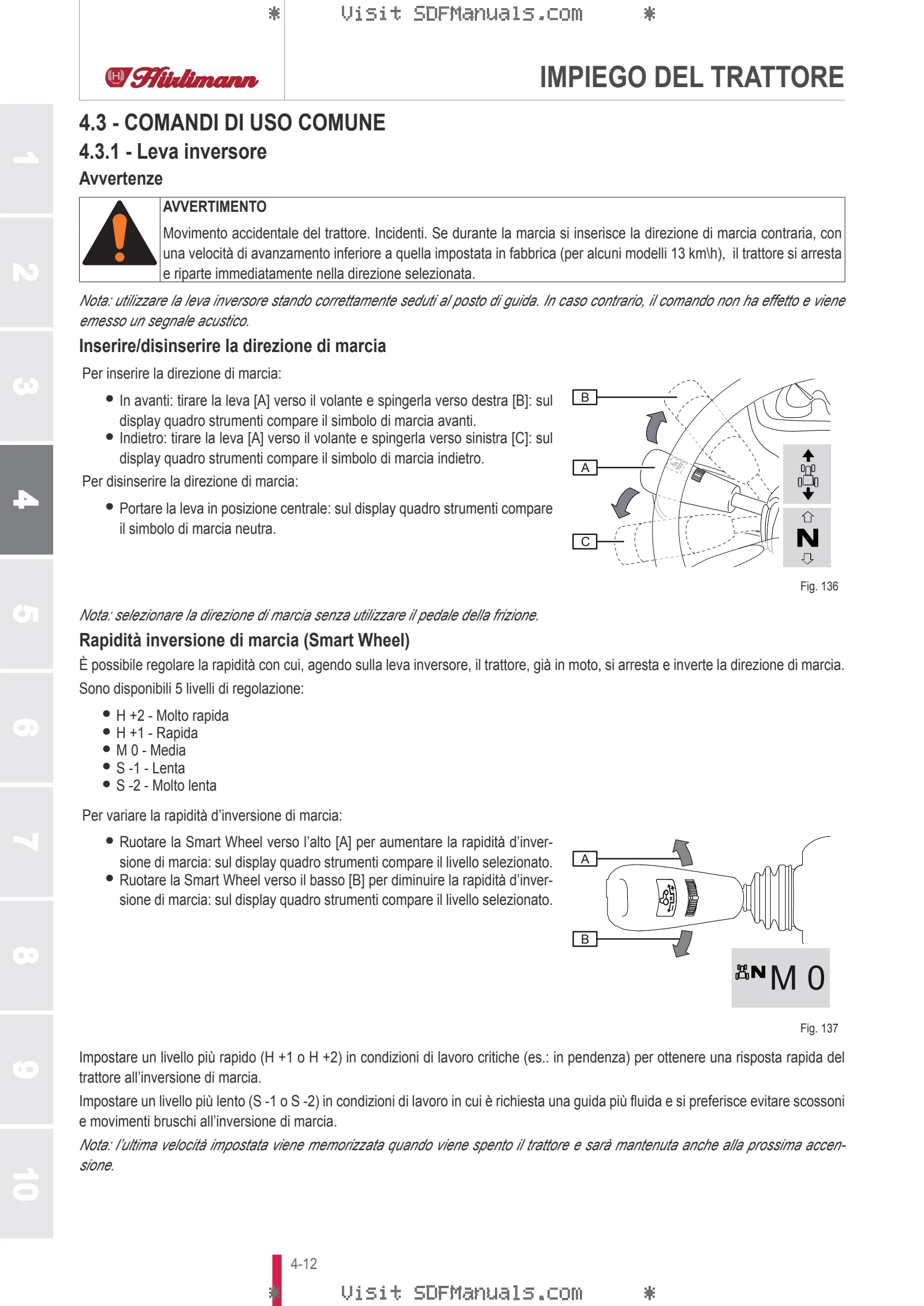 Manuale operatore: XL.K 115 → ZKDGW10200TH50001 – sample manual page 1