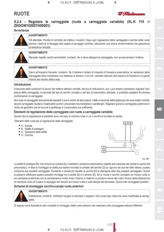 Manuale operatore: XL.K 115 → ZKDGW10200TH50001 – sample manual page 3