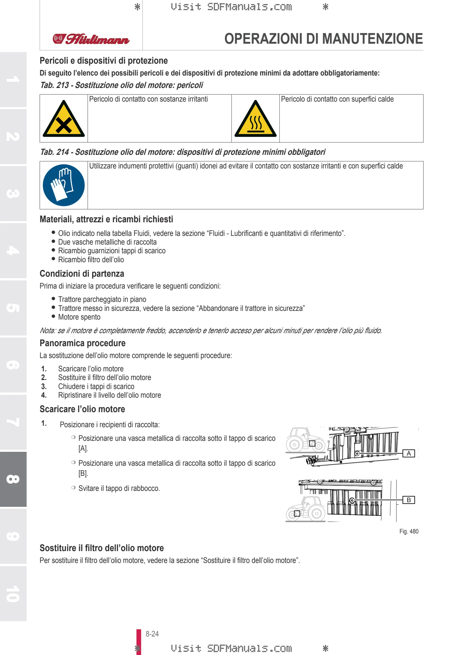 Manuale operatore: XL.K 115 → ZKDGW10200TH50001 – sample manual page 4