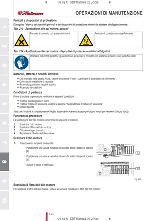 Manuale operatore: XL.K 115 → ZKDGW10200TH50001 – sample manual page 4