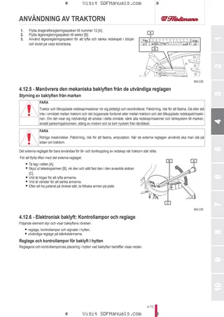 Förarhandbok: XA 95 → ZKDJU70200TH50001 – sample manual page 2