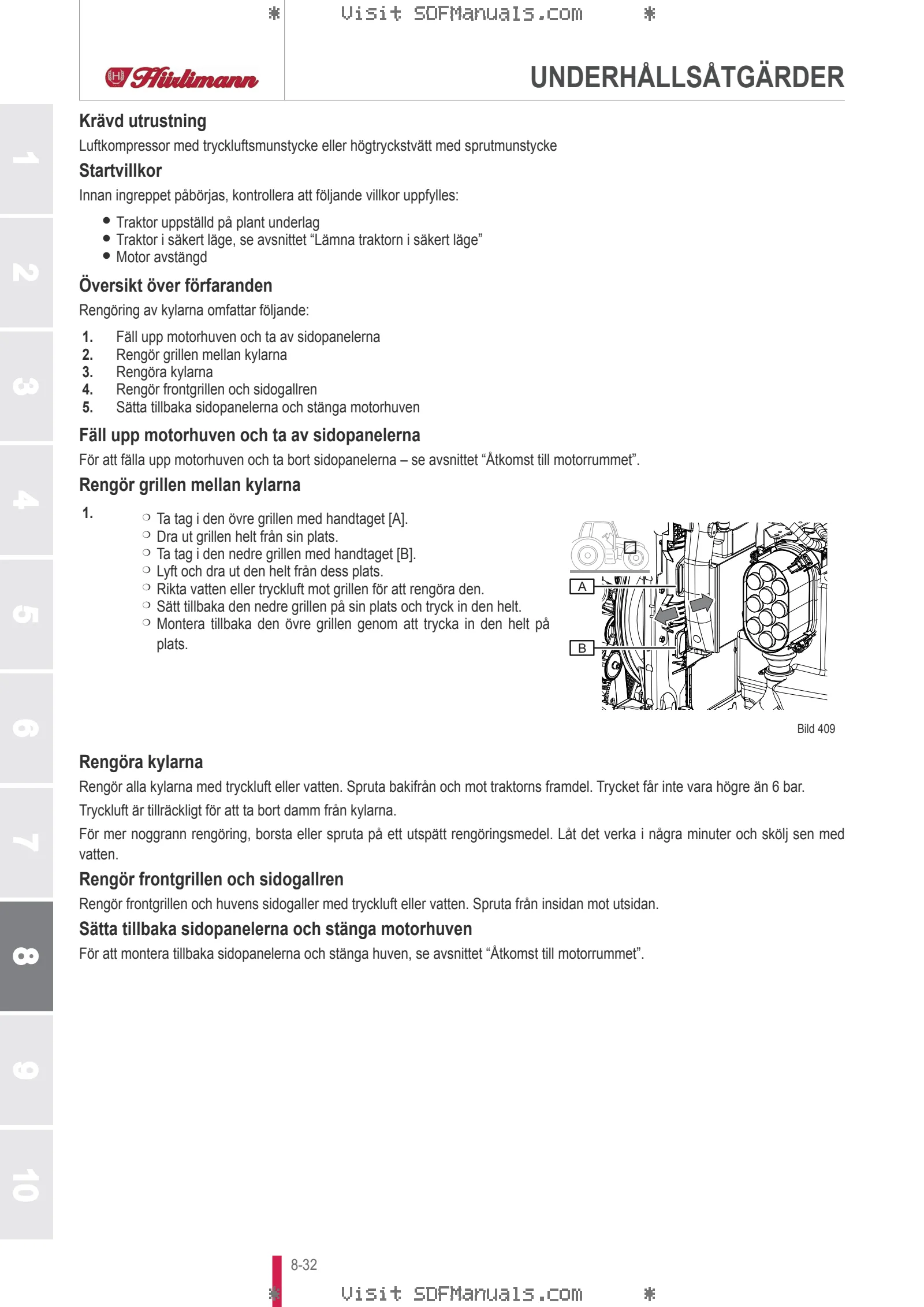 Förarhandbok: XA 95 → ZKDJU70200TH50001 – sample manual page 4