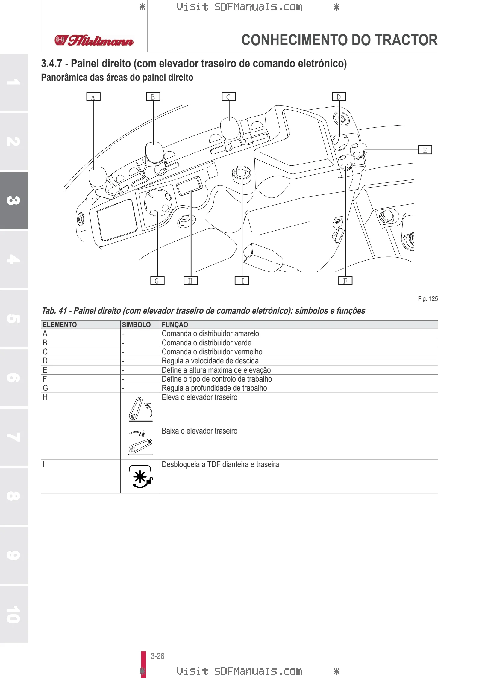 Manual do operador: XF 80 → ZKDMC90200TH50001 – sample manual page 1