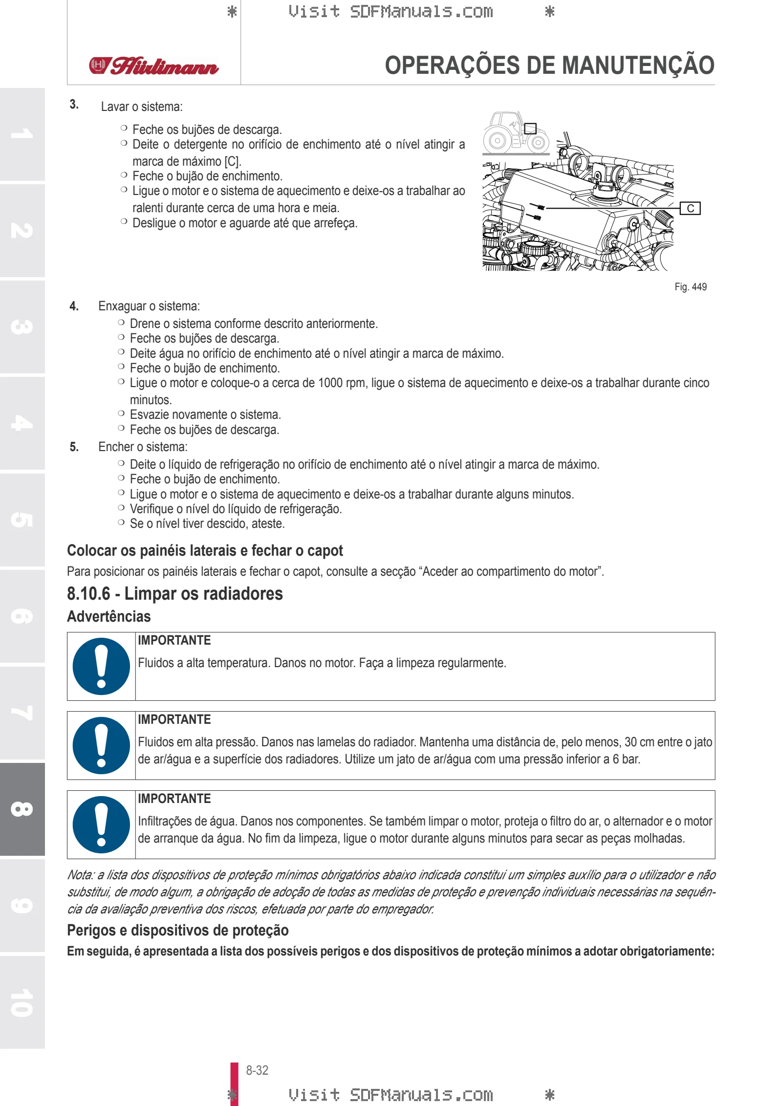 Manual do operador: XF 80 → ZKDMC90200TH50001 – sample manual page 4