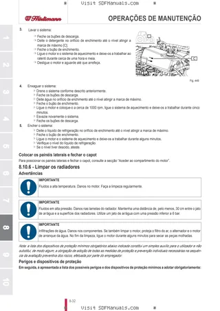 Manual do operador: XF 80 → ZKDMC90200TH50001 – sample manual page 4
