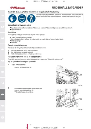 Förarhandbok: XF 80 → ZKDMC90200TH50001 – sample manual page 4