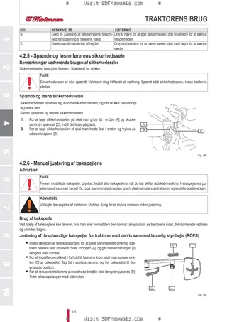 Betjeningshåndbog: XB 105 TB → ZKDLN60200TH50001 – sample manual page 1